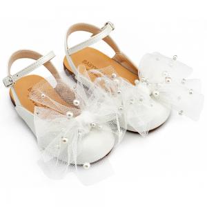 Βαπτιστικά παπούτσια κορίτσι BabyWalker Bw 4882
